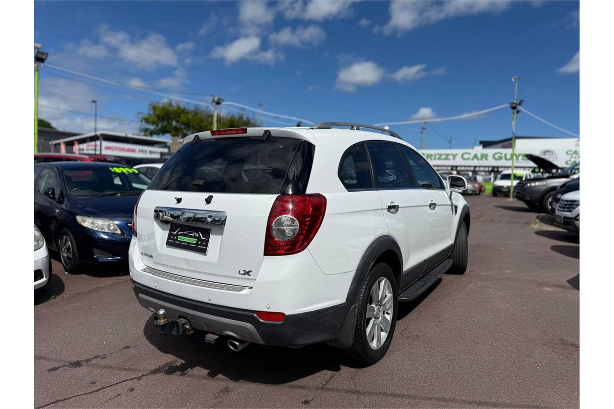 2010 Holden CAPTIVA LX (4x4) CG MY10