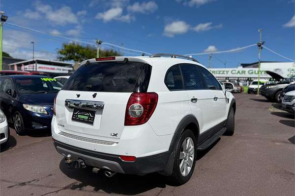 2010 Holden CAPTIVA LX (4x4) CG MY10