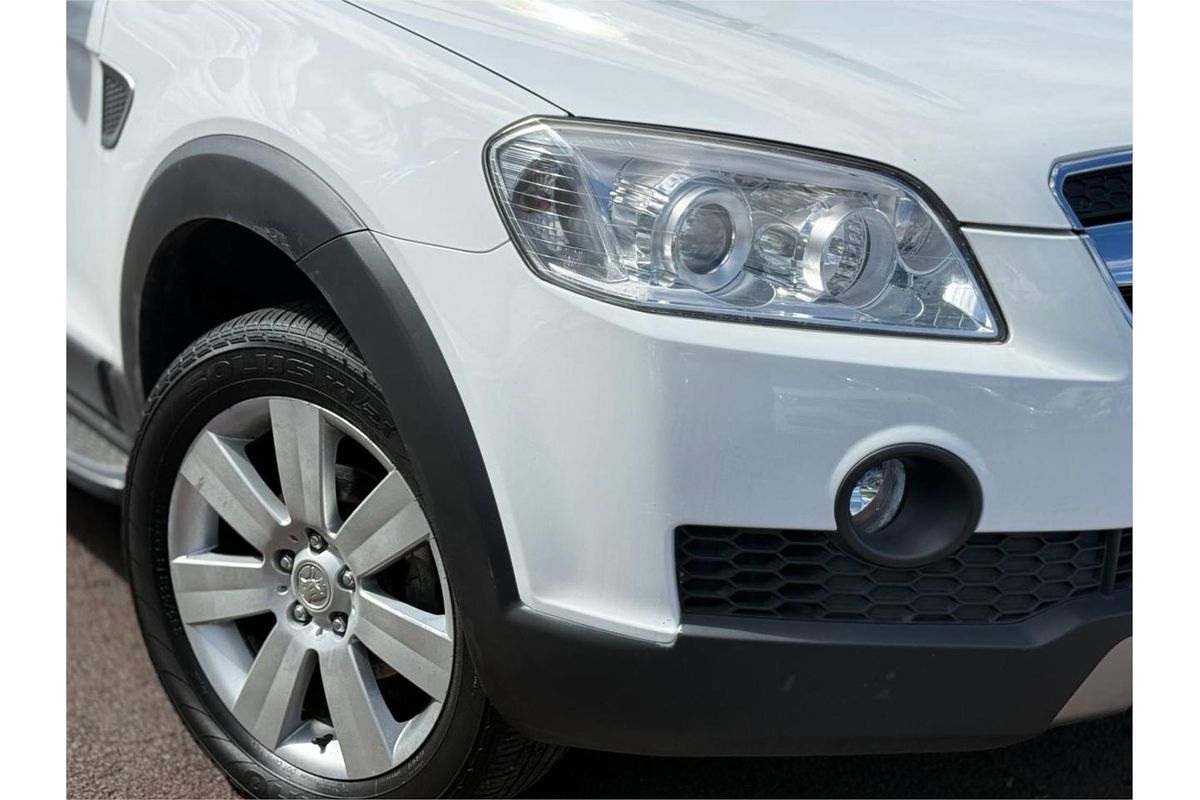2010 Holden CAPTIVA LX (4x4) CG MY10