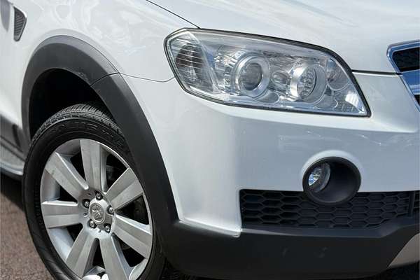 2010 Holden CAPTIVA LX (4x4) CG MY10