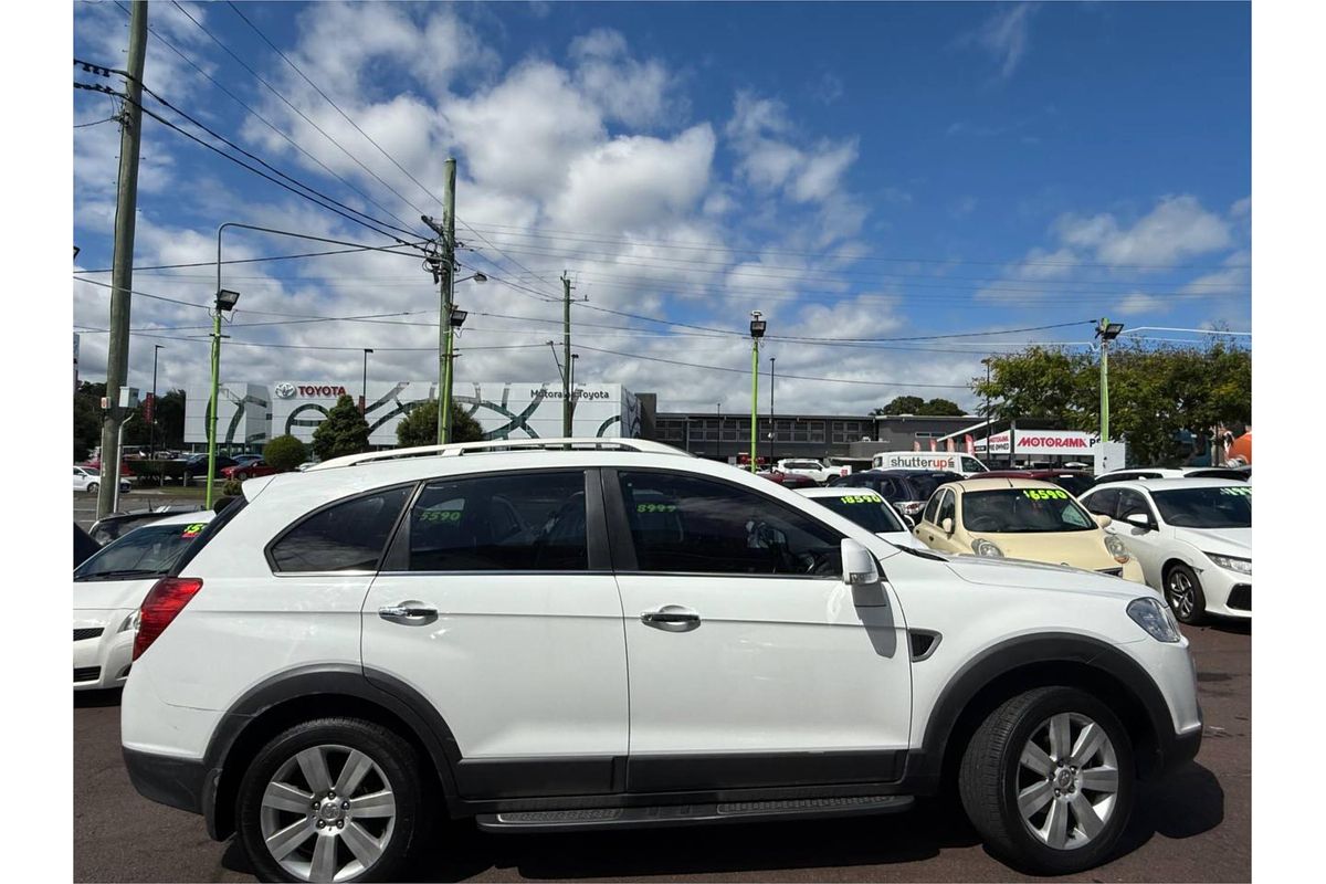 2010 Holden CAPTIVA LX (4x4) CG MY10