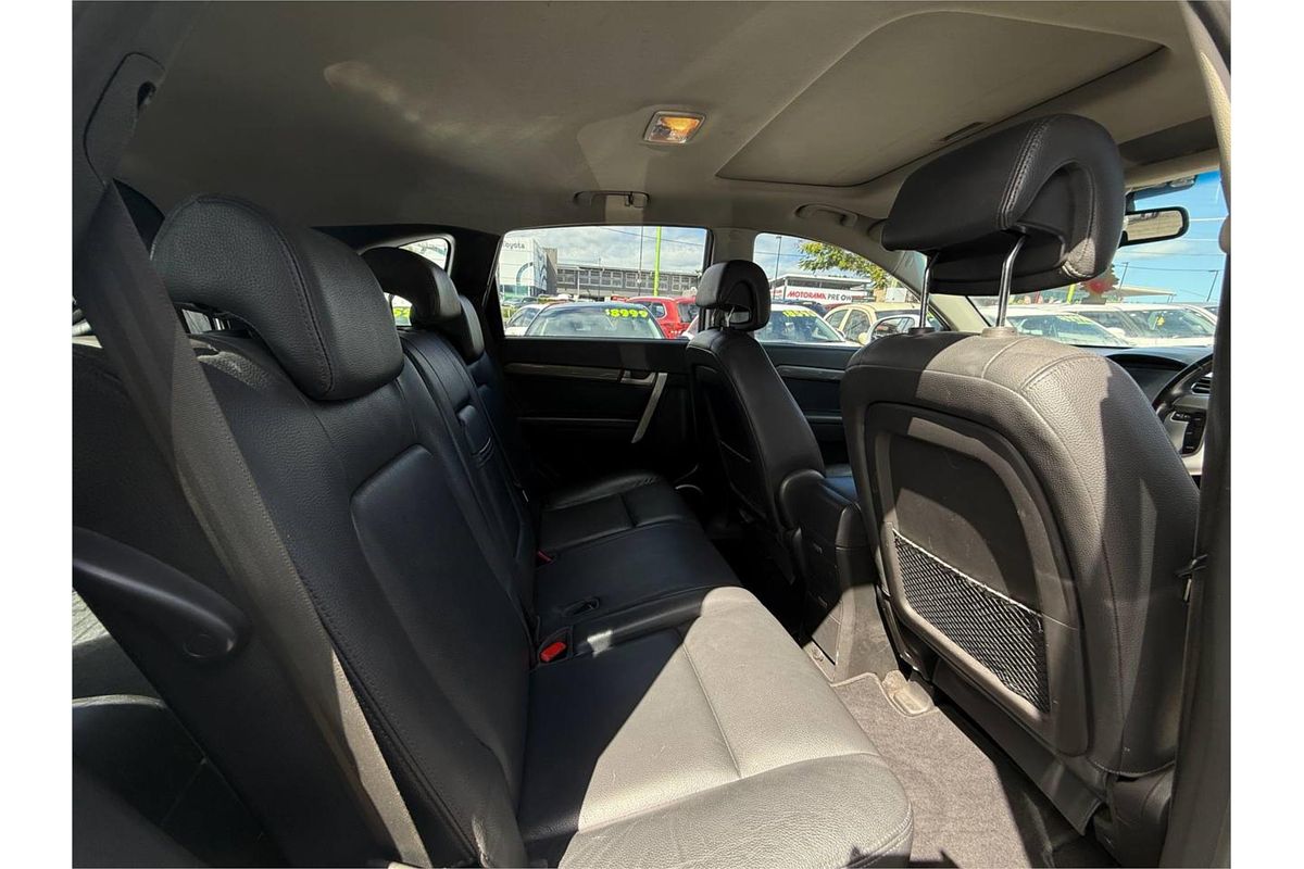 2010 Holden CAPTIVA LX (4x4) CG MY10