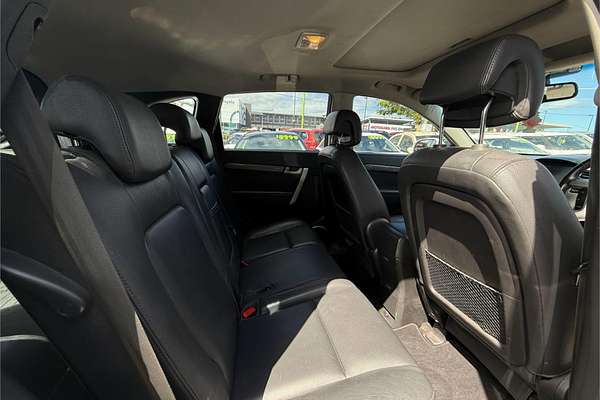 2010 Holden CAPTIVA LX (4x4) CG MY10