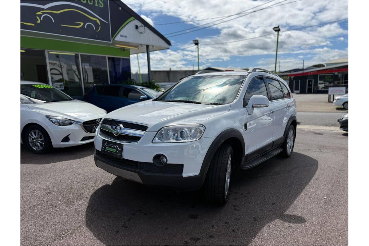2010 Holden CAPTIVA LX (4x4) CG MY10