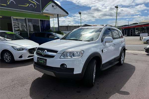 2010 Holden CAPTIVA LX (4x4) CG MY10