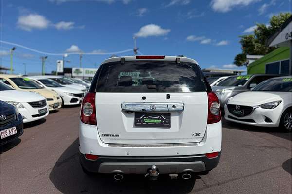 2010 Holden CAPTIVA LX (4x4) CG MY10