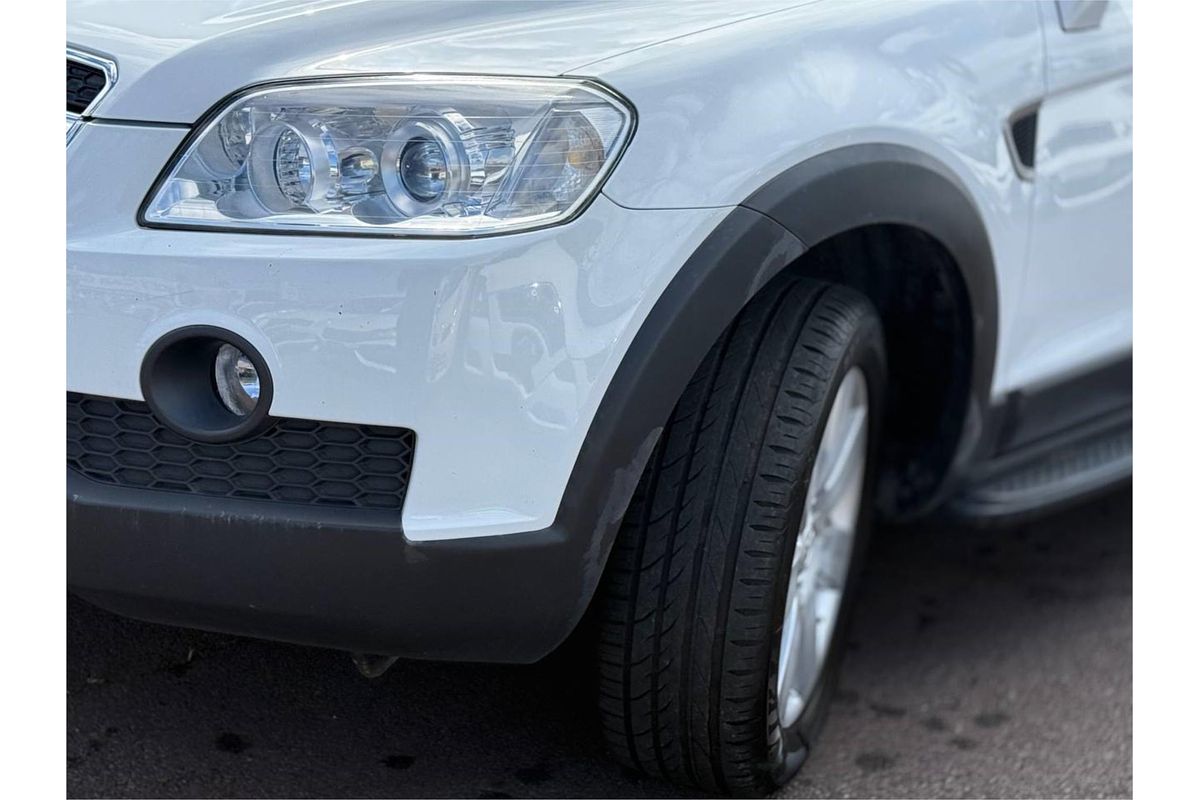 2010 Holden CAPTIVA LX (4x4) CG MY10