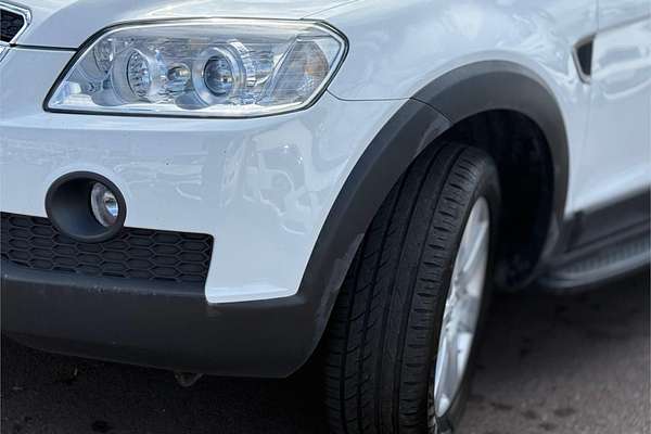 2010 Holden CAPTIVA LX (4x4) CG MY10