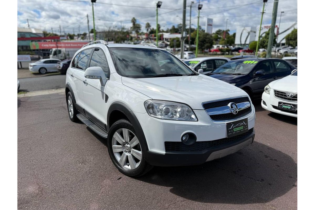 2010 Holden CAPTIVA LX (4x4) CG MY10