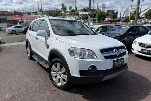 2010 Holden CAPTIVA LX (4x4) CG MY10