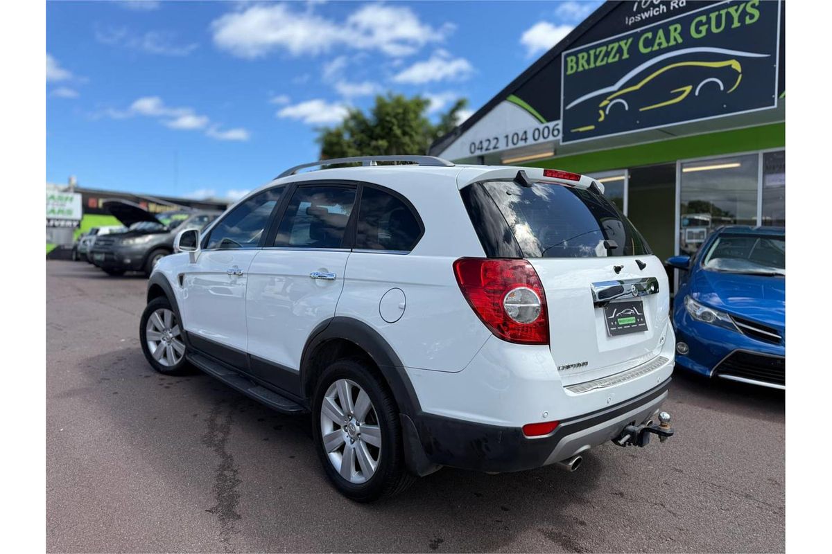 2010 Holden CAPTIVA LX (4x4) CG MY10
