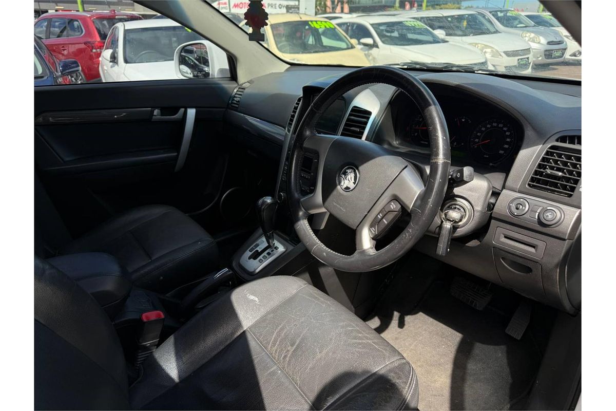 2010 Holden CAPTIVA LX (4x4) CG MY10