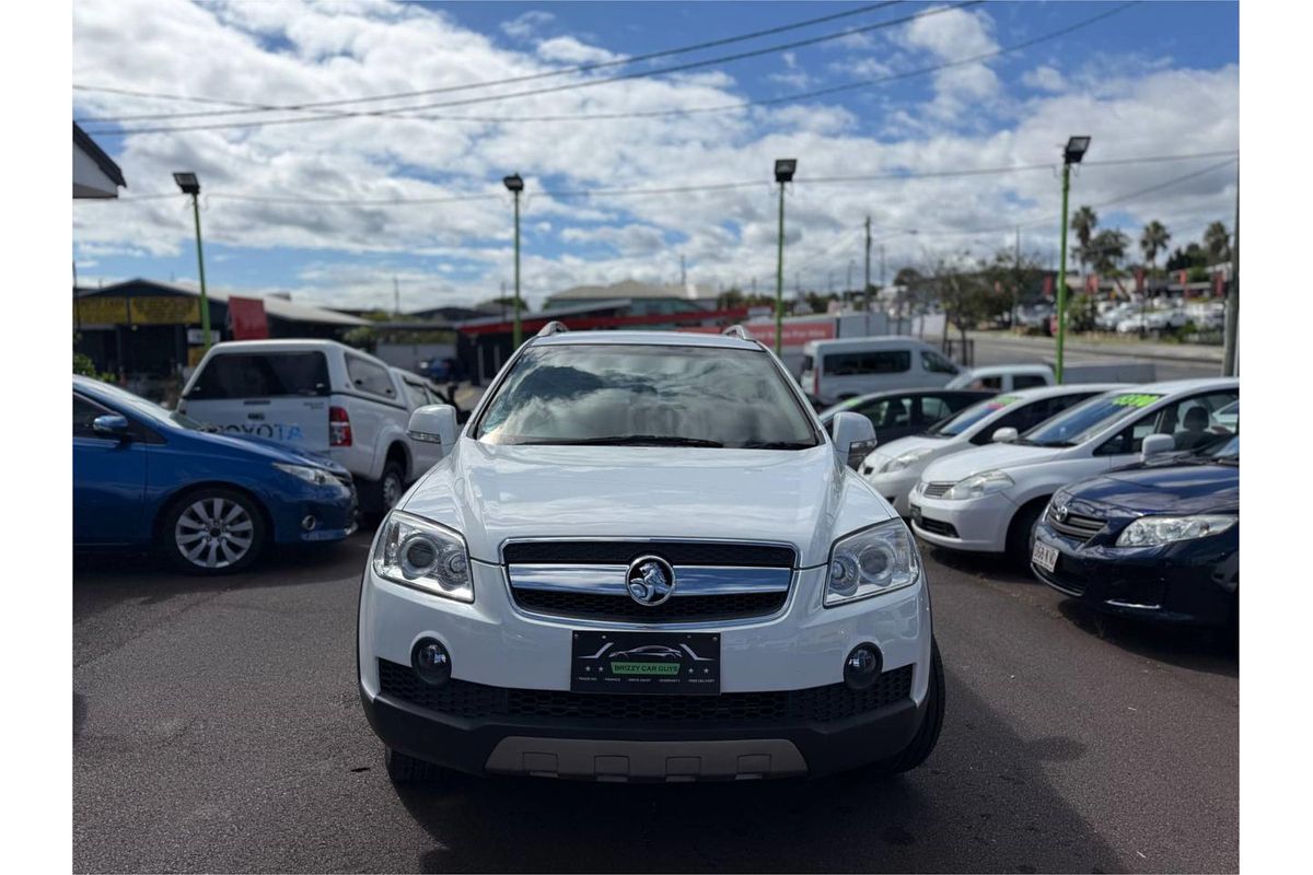 2010 Holden CAPTIVA LX (4x4) CG MY10