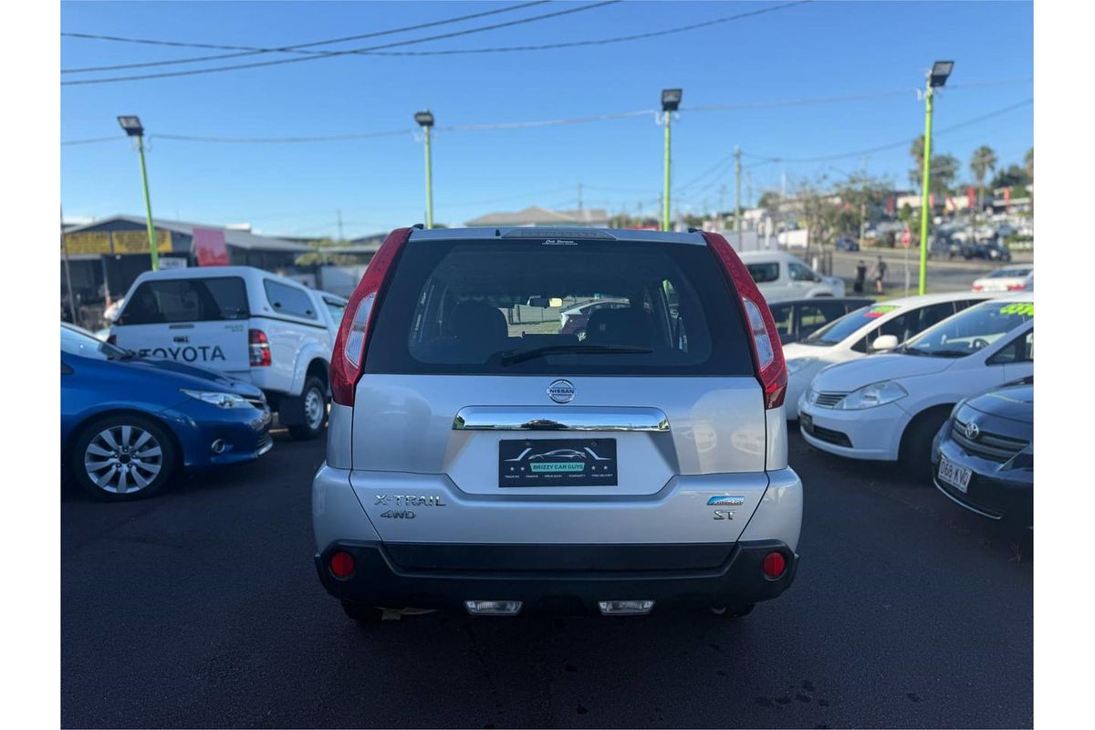 2013 Nissan X-TRAIL ST (4x4) T31 SERIES 5