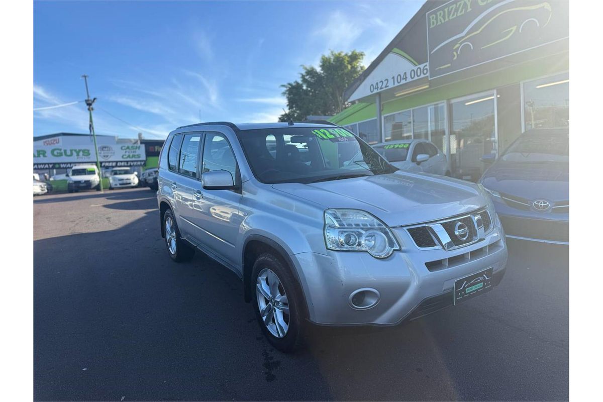 2013 Nissan X-TRAIL ST (4x4) T31 SERIES 5