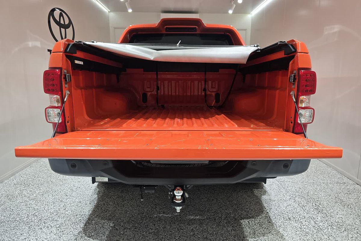 2019 Holden Colorado Z71 RG 4X4