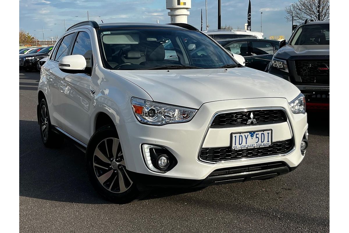 2014 Mitsubishi ASX XLS XB