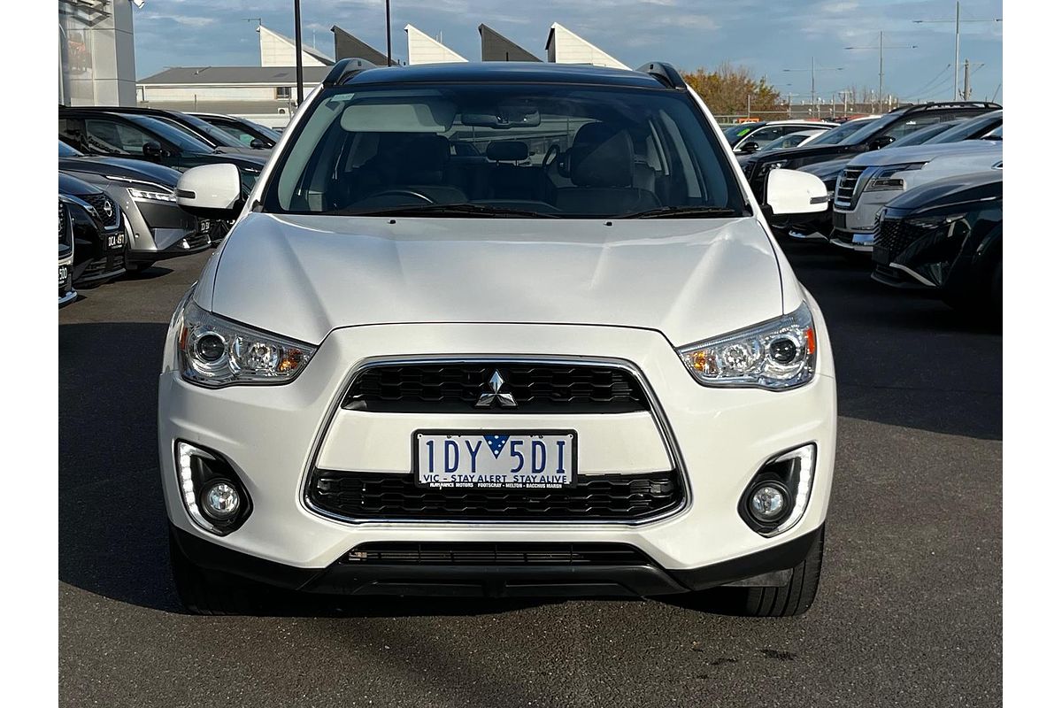2014 Mitsubishi ASX XLS XB