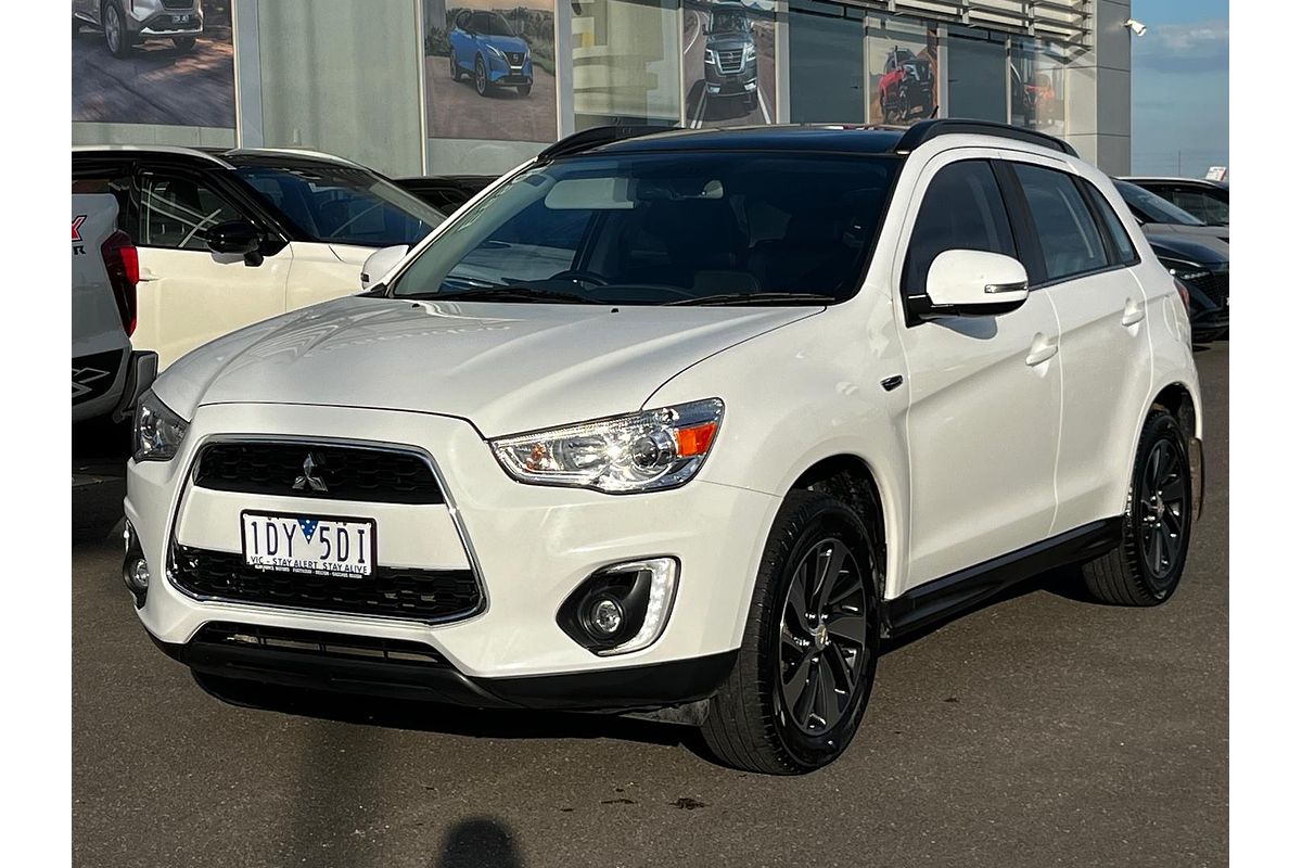 2014 Mitsubishi ASX XLS XB