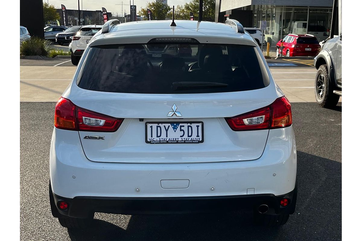 2014 Mitsubishi ASX XLS XB