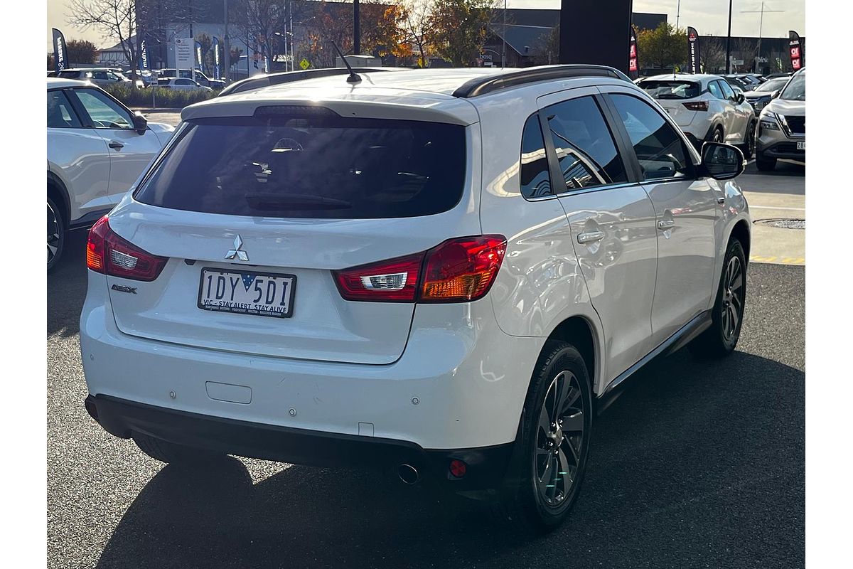 2014 Mitsubishi ASX XLS XB
