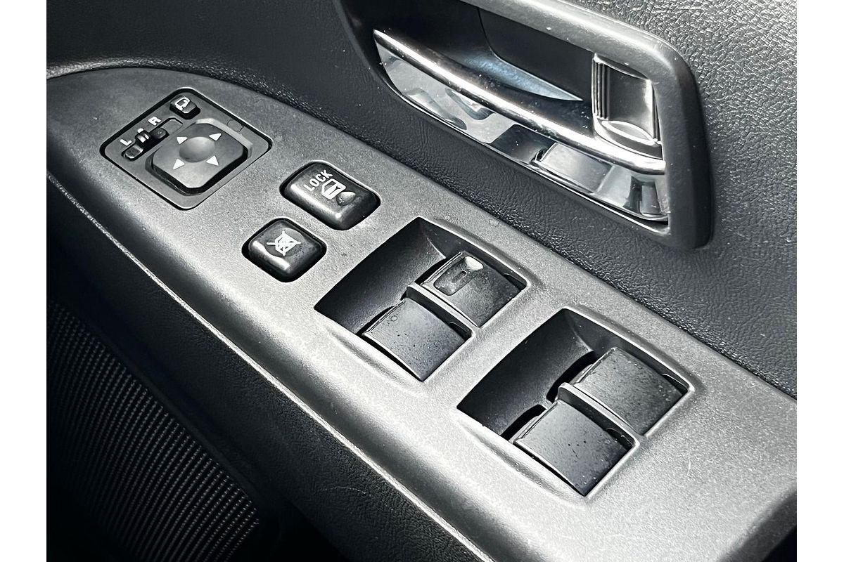 2014 Mitsubishi ASX XLS XB