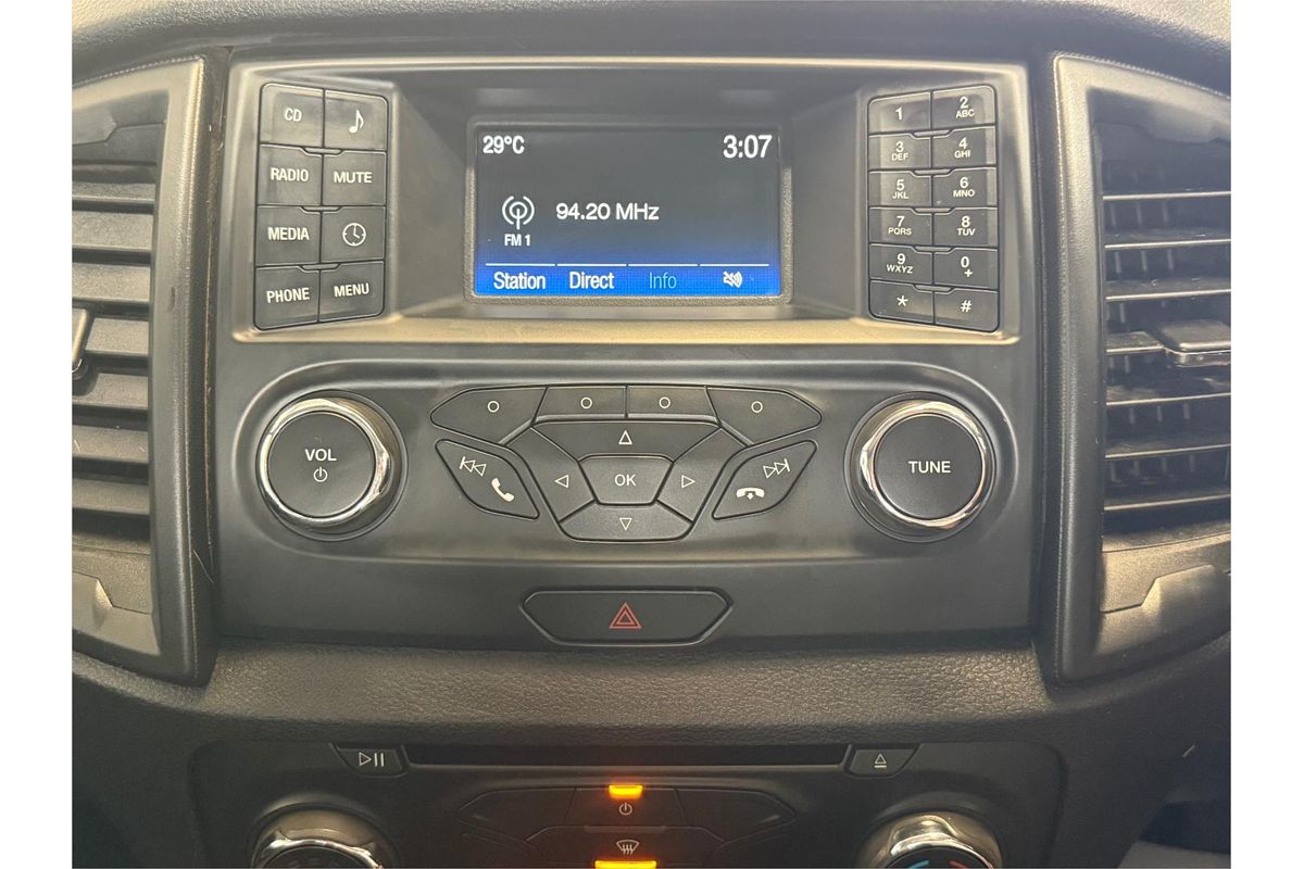 2018 Ford Ranger XL Hi-Rider PX MkIII Rear Wheel Drive 2.2L