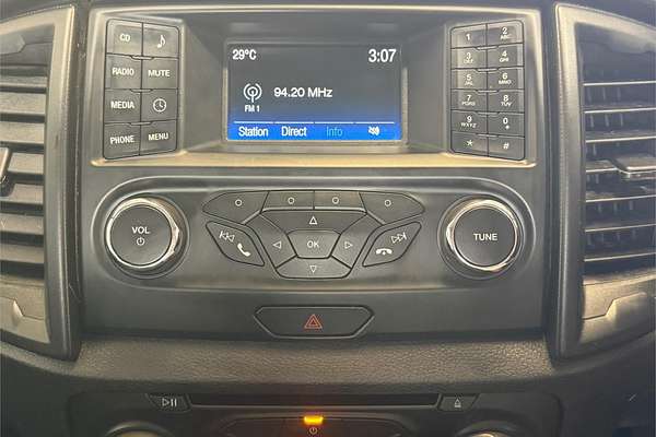 2018 Ford Ranger XL Hi-Rider PX MkIII Rear Wheel Drive