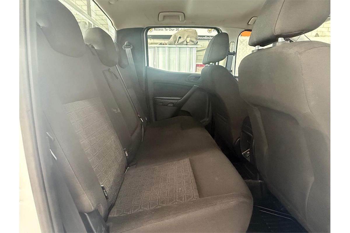 2018 Ford Ranger XL Hi-Rider PX MkIII Rear Wheel Drive 2.2L