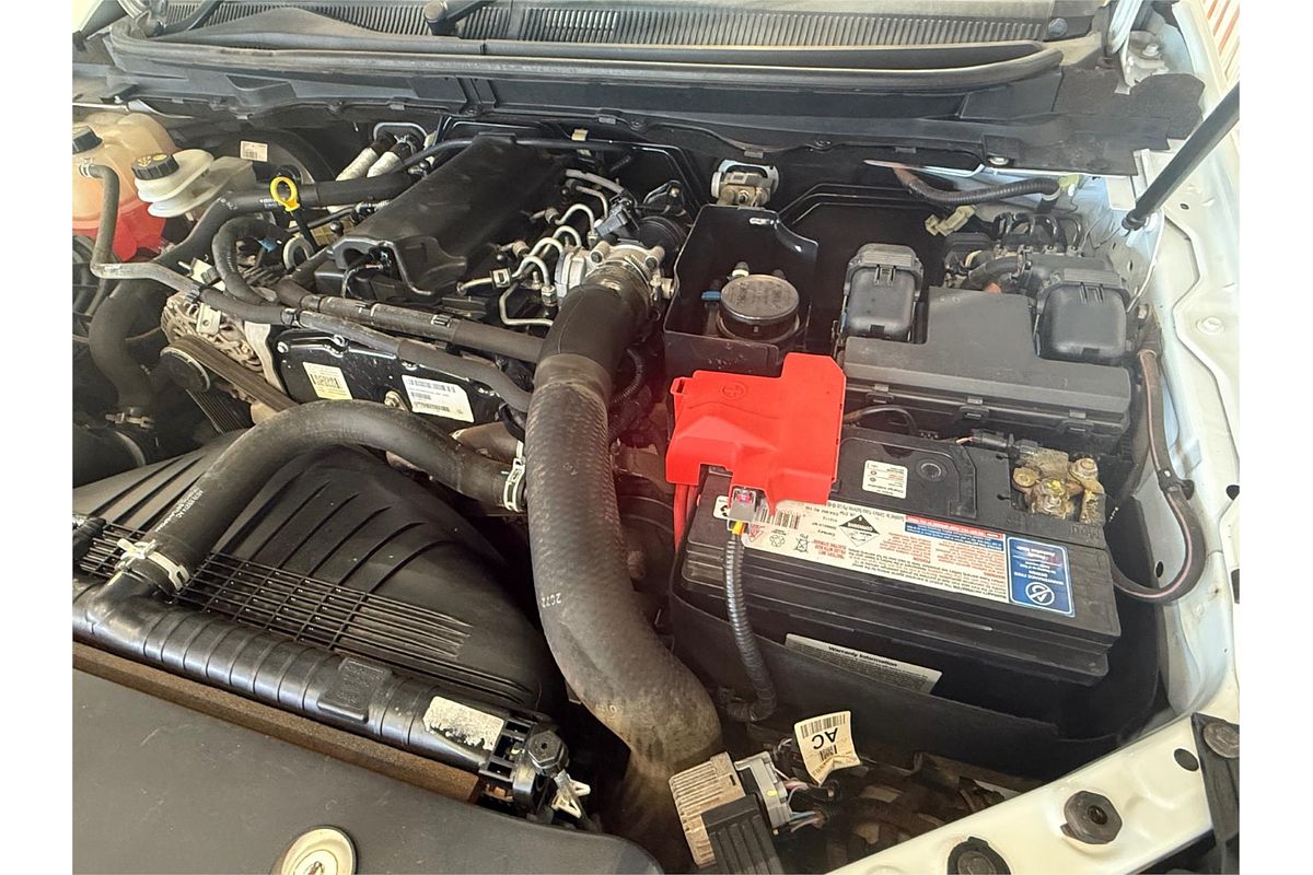 2018 Ford Ranger XL Hi-Rider PX MkIII Rear Wheel Drive 2.2L