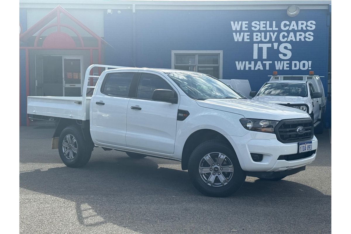 2018 Ford Ranger XL Hi-Rider PX MkIII Rear Wheel Drive