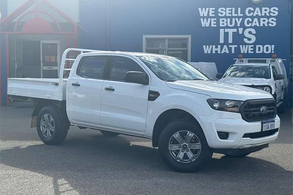 2018 Ford Ranger XL Hi-Rider PX MkIII Rear Wheel Drive