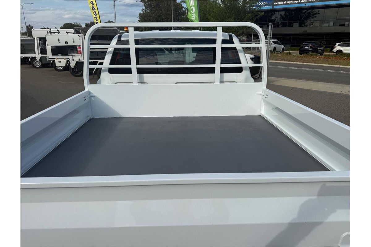 2018 Ford Ranger XL Hi-Rider PX MkIII Rear Wheel Drive 2.2L