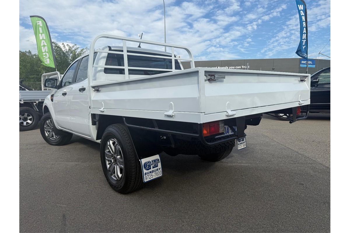 2018 Ford Ranger XL Hi-Rider PX MkIII Rear Wheel Drive