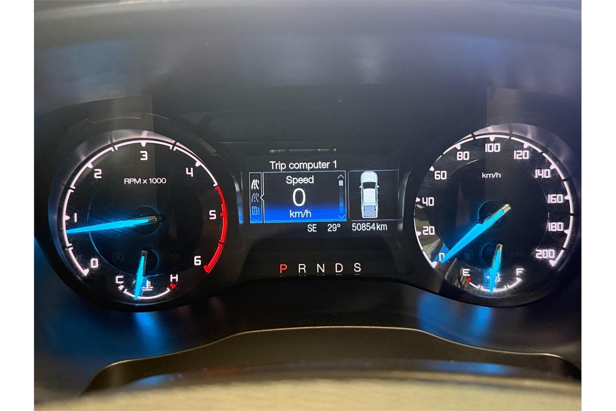 2018 Ford Ranger XL Hi-Rider PX MkIII Rear Wheel Drive