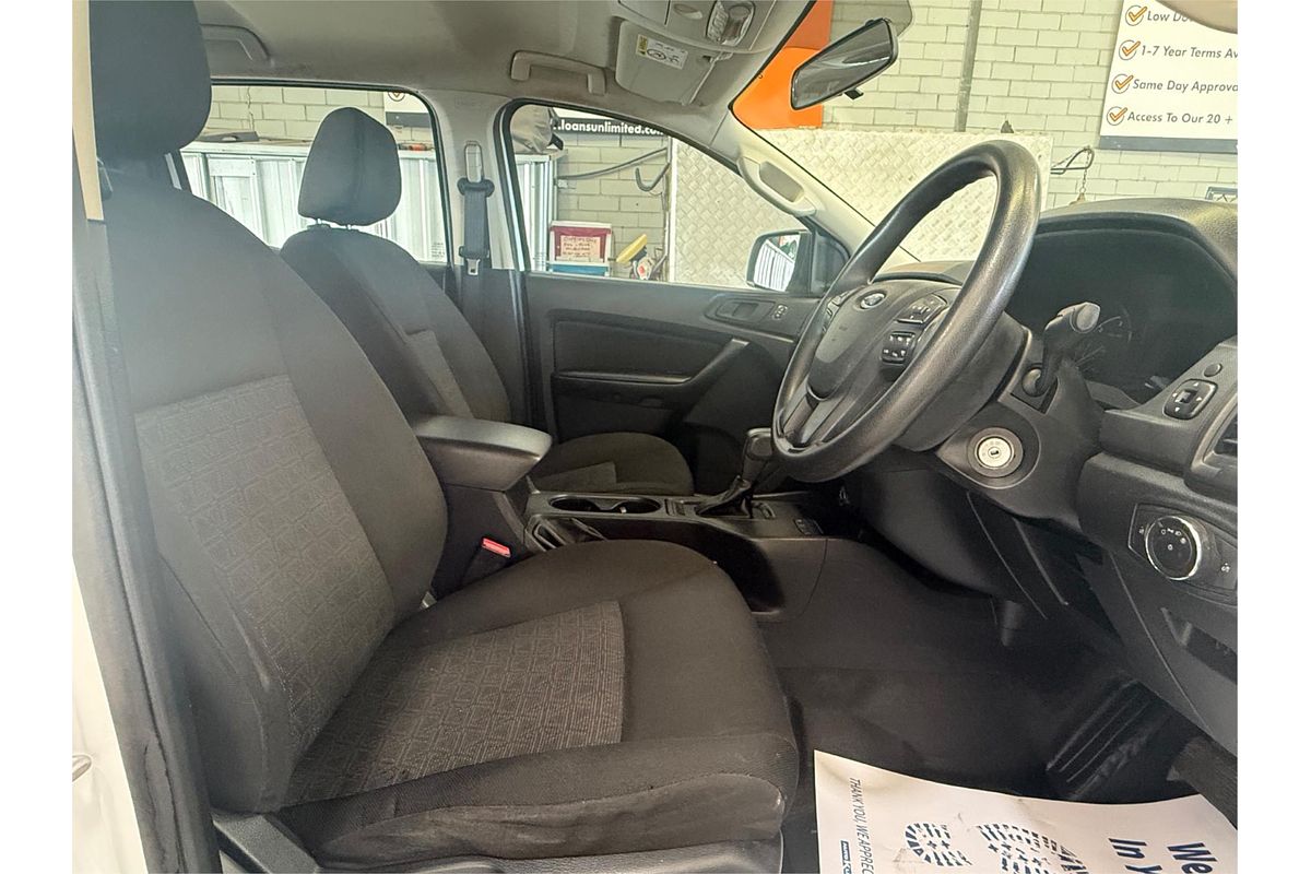 2018 Ford Ranger XL Hi-Rider PX MkIII Rear Wheel Drive