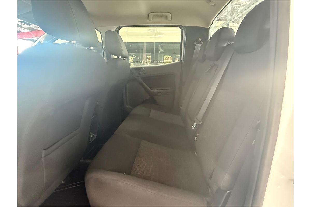 2018 Ford Ranger XL Hi-Rider PX MkIII Rear Wheel Drive 2.2L