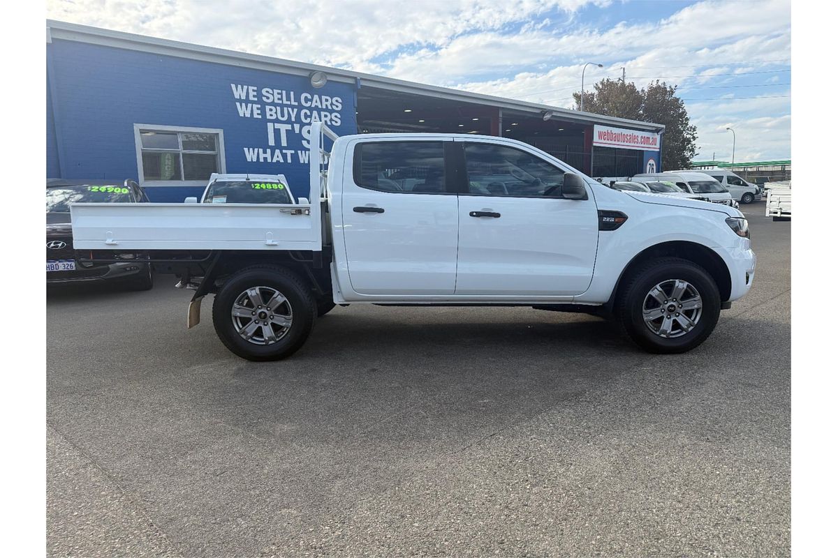 2018 Ford Ranger XL Hi-Rider PX MkIII Rear Wheel Drive