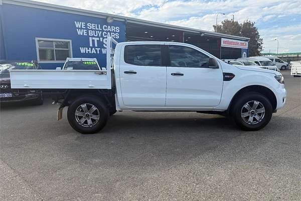 2018 Ford Ranger XL Hi-Rider PX MkIII Rear Wheel Drive