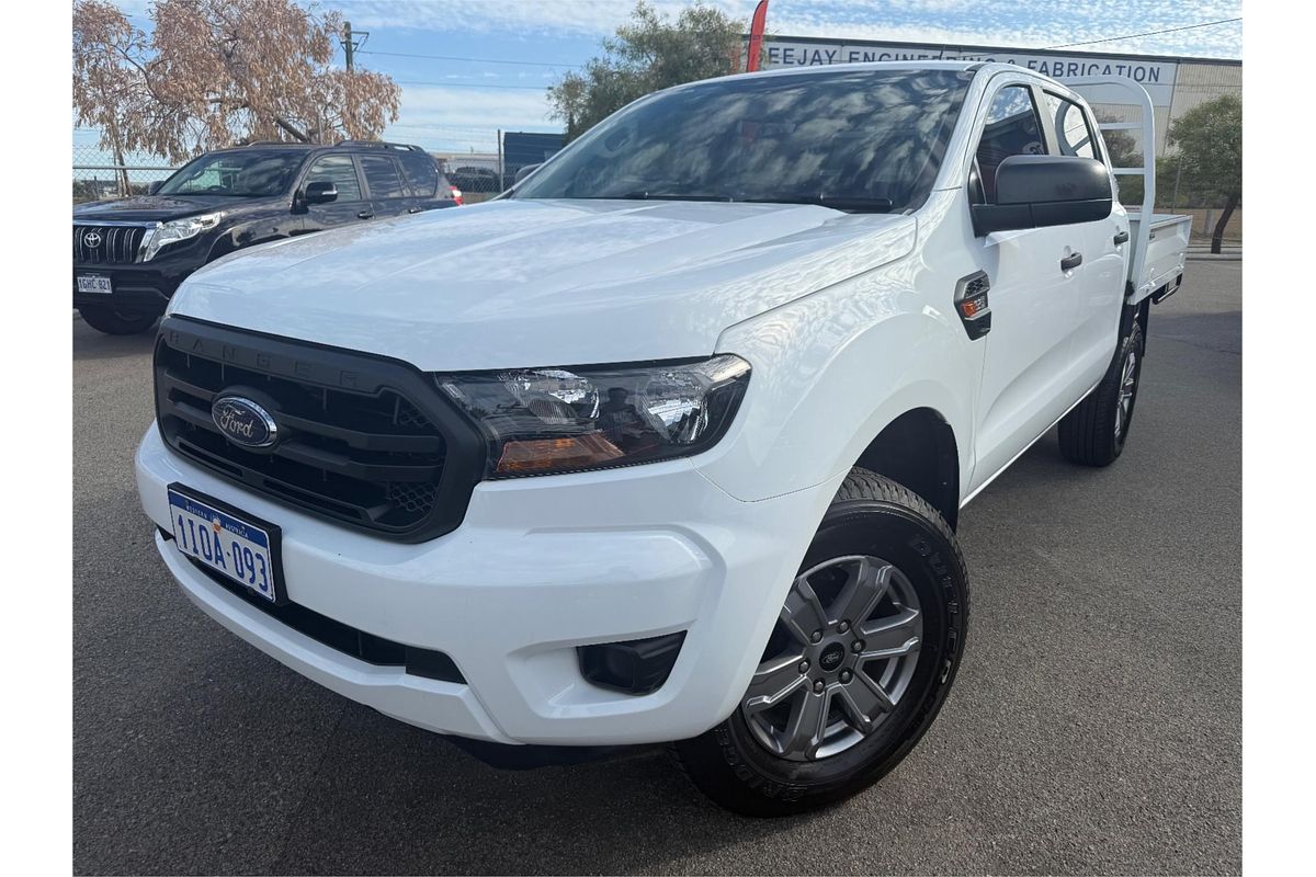 2018 Ford Ranger XL Hi-Rider PX MkIII Rear Wheel Drive