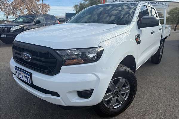 2018 Ford Ranger XL Hi-Rider PX MkIII Rear Wheel Drive