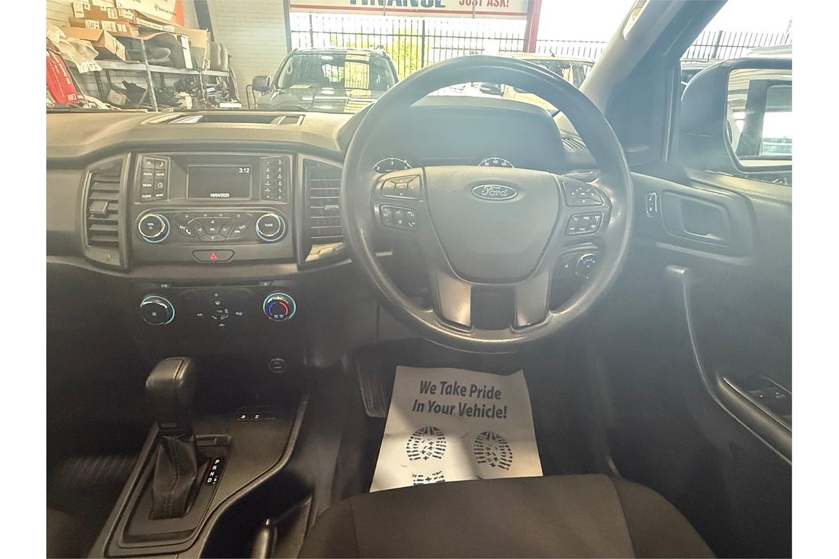 2018 Ford Ranger XL Hi-Rider PX MkIII Rear Wheel Drive