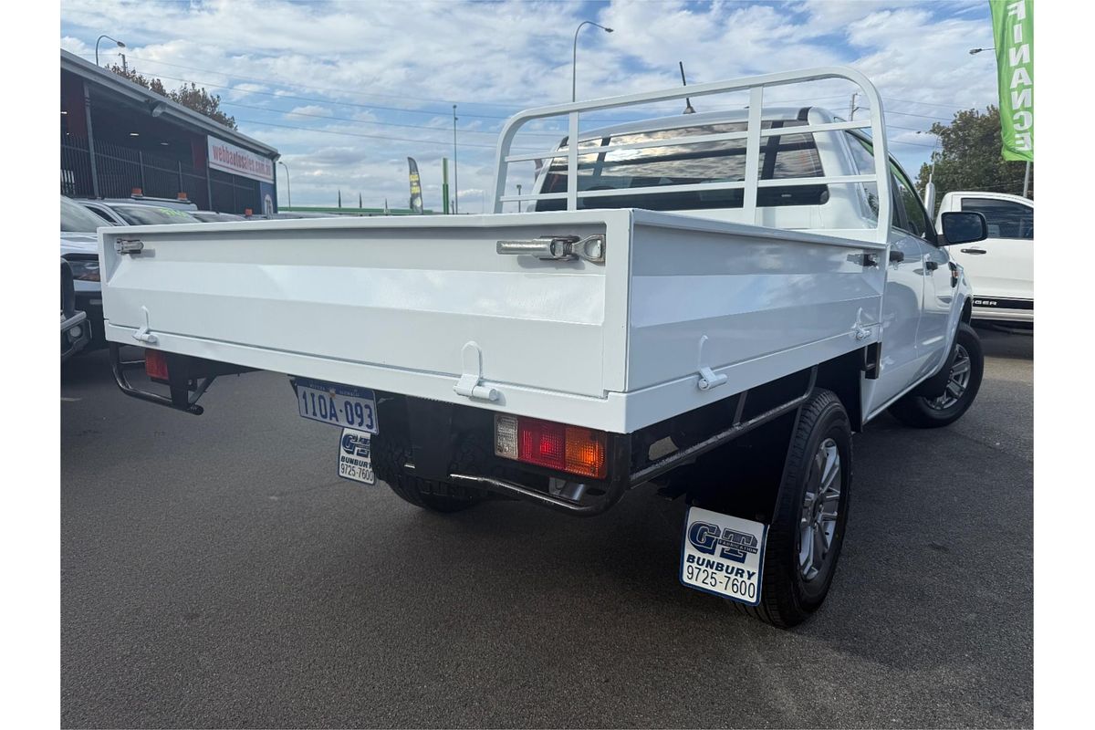 2018 Ford Ranger XL Hi-Rider PX MkIII Rear Wheel Drive