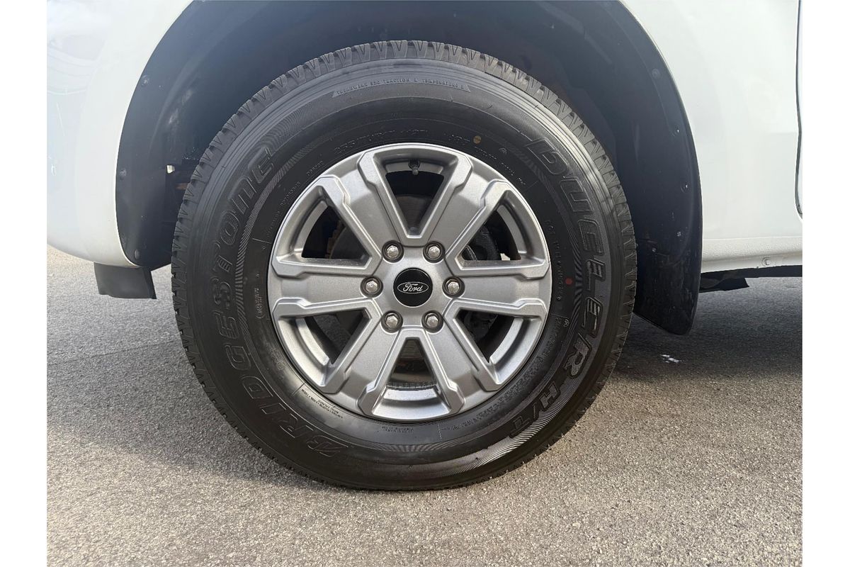 2018 Ford Ranger XL Hi-Rider PX MkIII Rear Wheel Drive 2.2L