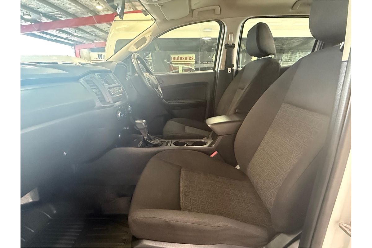 2018 Ford Ranger XL Hi-Rider PX MkIII Rear Wheel Drive 2.2L