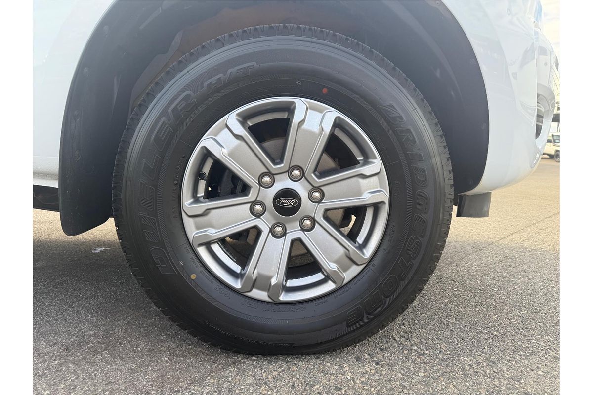 2018 Ford Ranger XL Hi-Rider PX MkIII Rear Wheel Drive 2.2L