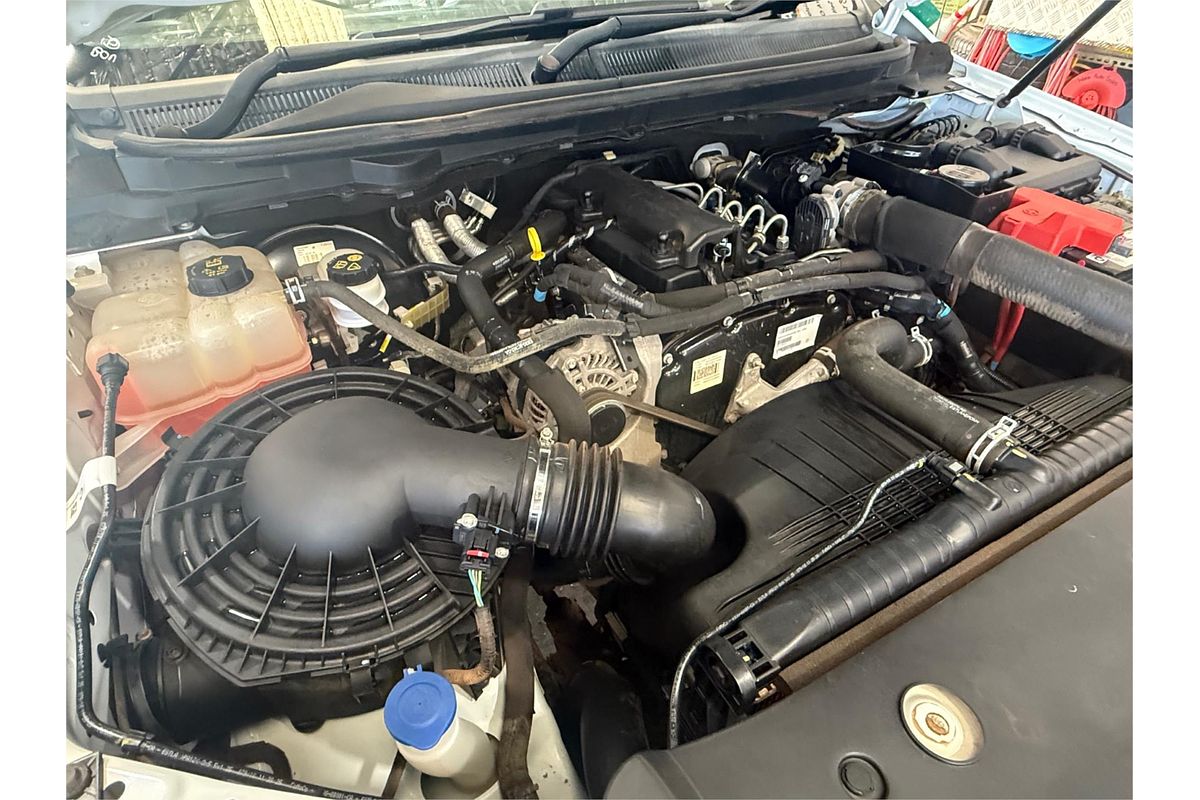2018 Ford Ranger XL Hi-Rider PX MkIII Rear Wheel Drive