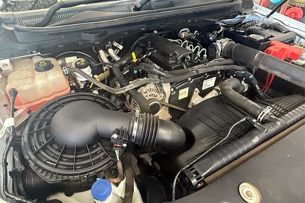 2018 Ford Ranger XL Hi-Rider PX MkIII Rear Wheel Drive