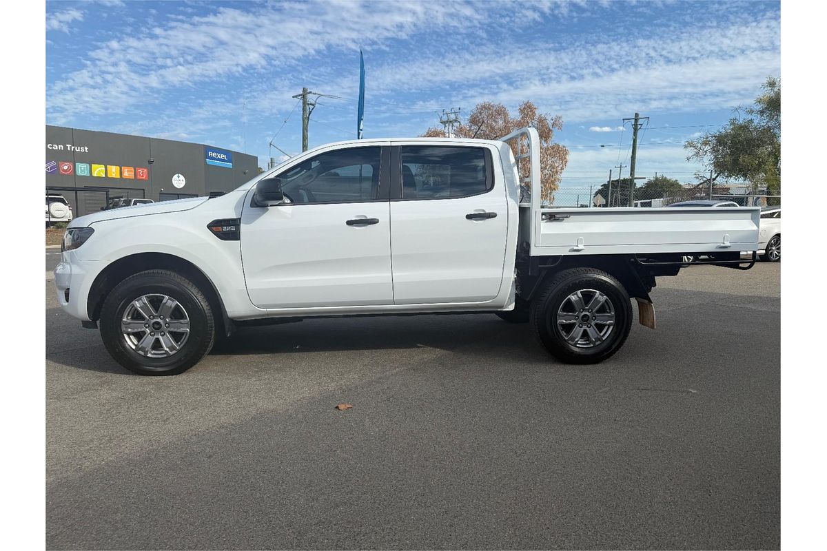 2018 Ford Ranger XL Hi-Rider PX MkIII Rear Wheel Drive 2.2L