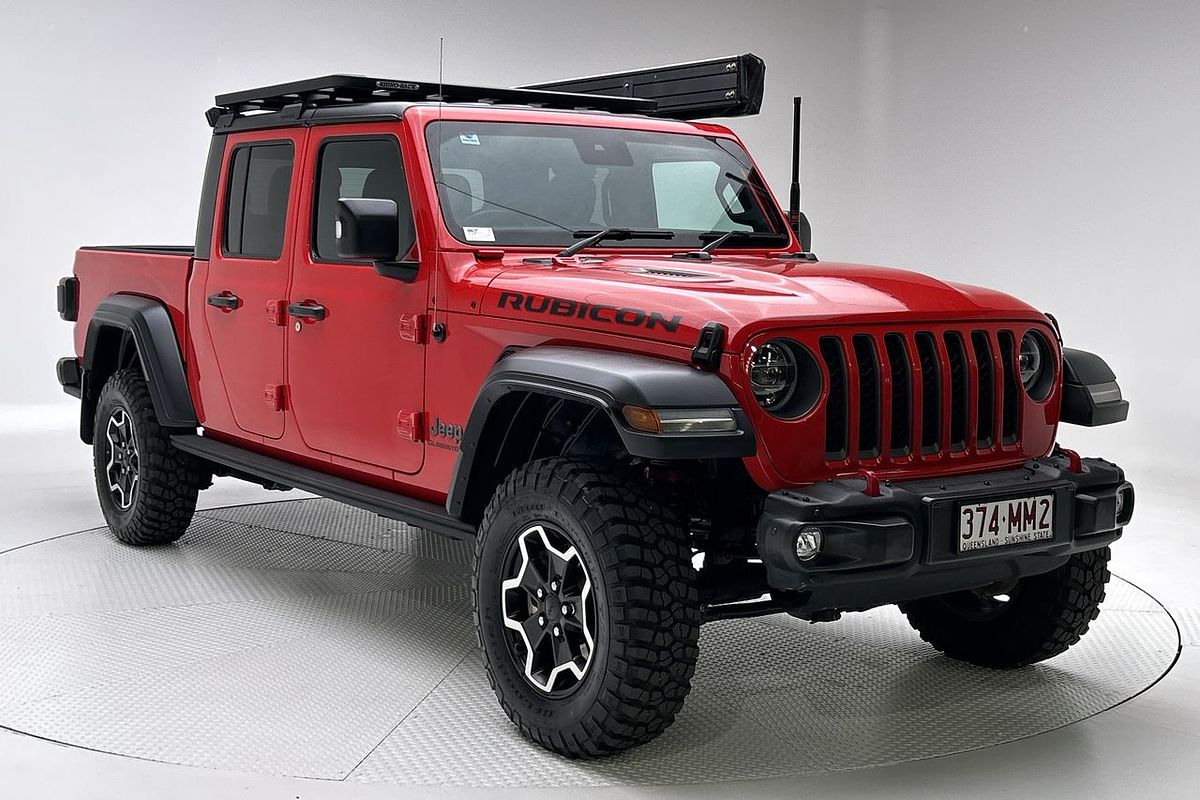 2022 Jeep Gladiator Rubicon JT All Wheel Drive